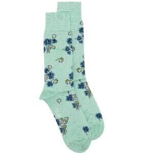 Paul Smith Narcissi Floral Crew Socks - 2 pack